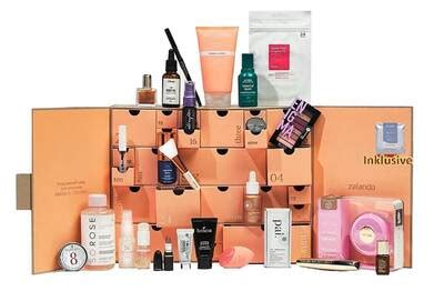 calendario avvento zalando 2024